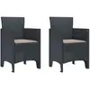 Image de vidaXL, Chaises de jardin, Jefferson