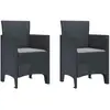 Image de vidaXL, Chaises de jardin, Jefferson
