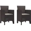 Image de vidaXL, Chaises de jardin, Jefferson