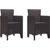 Image de vidaXL, Chaises de jardin, Jefferson