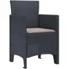 Image de vidaXL, Chaises de jardin, Jefferson