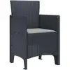 Image de vidaXL, Chaises de jardin, Jefferson