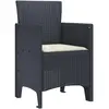 Image de vidaXL, Chaises de jardin, Jefferson