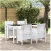 Image de vidaXL, Chaises de jardin, Jefferson