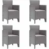 Image de vidaXL, Chaises de jardin, Jefferson