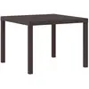 Image de vidaXL, Table de jardin + table de balcon, Halle (100 x 100 x 73 cm)