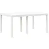 Image de vidaXL, Table de jardin + table de balcon, Halle (150 x 100 x 73 cm)