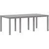 Image de vidaXL, Table de jardin + table de balcon, Halle (200 x 100 x 73 cm)