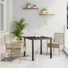 Image de Salon de jardin GENERIQUE 3 pieces rotin 80 x 80 cm
