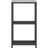 Image de vidaXL, Armoire, Yara Kitchen storage shelf (50 x 30 x 92 cm)