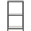 Image de vidaXL, Armoire, Yara Kitchen storage shelf (50 x 30 x 92 cm)