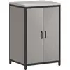 Image de vidaXL Yara Kitchen storage cabinet, Organisateurs de cuisine, Marron