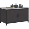 Image de vidaXL, Étagère, Yara Kitchen storage cabinet (50 x 50 x 53 cm)