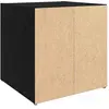 Image de vidaXL, Meuble TV, Giuseppe (35 x 37 x 37.50 cm)