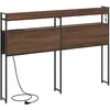 Image de vidaXL, Lit : accessoires, Tête de lit moderne (15 x 120 x 98 cm)