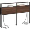 Image de vidaXL, Lit : accessoires, Schlafzimmer Kopfteil (15 x 163.50 x 98 cm)