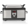 Image de Espressions DUO Sous-Vide / Slowcooker EP4000, Cuiseur vapeur + cuiseur à riz, Argent