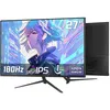 Image de Écran PC -MICREAR - Gaming Moniteur PC -27'' - 180Hz - FHD (2560x 1440) - IPS