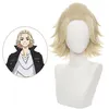 Image de Perruques Tokyo Revengers Mikey Cosplay Jaune
