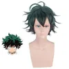 Image de Perruques My Hero Academia Deku Cosplay Vert