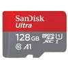 Image de Carte Mémoire micro SDXC SanDisk Ultra 128 Go Vitesse de Lecture Allant jusqu'à 140MB/S, Classe 10, U1, A1 Adaptateur SD inclus
