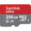 Image de Carte Mémoire micro SDXC SanDisk Ultra 256 Go Vitesse de Lecture Allant jusqu'à 150MB/S, Classe 10, U1, A1 Adaptateur SD inclus