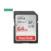 Image de SanDisk Ultra SDXC UHS-I U1 64 Go 140 Mo/s Full HD vidéo Carte SDXC appareil photo caméra