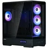 Image de Zalman GHE P50 DS ATX Boîtier en verre trempé Panoramic View - Noir (ATX, mATX, Mini-ITX), Boîtier PC, Noir