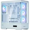 Image de Boîtier PC - P50 DS - Moyen tour - ATX - Blanc - 4 ventilateurs A-RGB - USB-C
