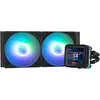 Image de Zalman KOI ALPHA2 DS 240mm AIO - Black, Refroidissement liquide CPU, Noir
