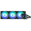 Image de Zalman KOI ALPHA2 DS 360mm AIO - Black, Refroidissement liquide CPU, Noir