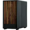 Image de Zalman P10 NAMU (mATX, Mini-ITX), Boîtier PC, Marron, Noir