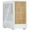 Image de Zalman P10 NAMU White Micro-ATX Mini Tower, 120 mm Fan x3 (mATX, Mini-ITX), Boîtier PC, Blanc