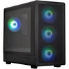 Image de Boitier PC sans alimentation ZALMAN M5 ARGB Mini tour M-ATX Noir - 4 ventilateurs A-RGB USB-C
