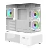 Image de Zalman Chronix White (ATX, mATX, Mini-ITX), Boîtier PC, Blanc