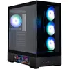 Image de Zalman Boitier Moyen Tour ATX P40 DS RGB avec panneaux vitrés (Noir) (ATX, mATX, Mini-ITX), Boîtier PC, Noir