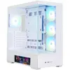 Image de Zalman Boitier Moyen Tour ATX P40 DS RGB avec panneaux vitrés (Blanc) (ATX, mATX, Mini-ITX), Boîtier PC, Blanc
