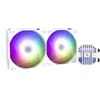Image de Zalman Alpha2 SE A24, Refroidissement liquide CPU, Blanc
