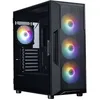 Image de Boitier PC sans alimentation - ZALMAN i3 NEO V2 - I3NEOV2FRGBBK - Moyen tour - Format ATX - Noir