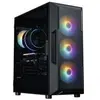 Image de Zalman i3 NEO V2 Black (ATX, mATX, Mini-ITX), Boîtier PC, Noir