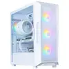 Image de Zalman i3 NEO V2 White (ATX, mATX, Mini-ITX), Boîtier PC, Blanc