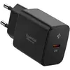 Image de Spigen Essential EE201EU 1-Port 20W Wall Charger Black (20 W, 1 portion), Chargeur USB, Noir