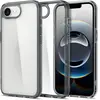 Image de Spigen Ultra Hybrid (Apple iPhone 16e, Apple iPhone 17e), Coque pour téléphone portable, Transparent, Gris