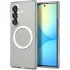 Image de Coque Spigen AirSkin Mag MagSafe pour Samsung Galaxy Z Fold7 Transparente