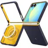 Image de Spigen Caseology Nano Pop (Samsung Galaxy Z Flip7), Coque pour téléphone portable, Jaune, Bleu