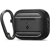 Image de Spigen Armure durcie AirPods Pro 3, Étui pour écouteurs + casque, Noir