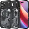 Image de Spigen Ultra Hybrid Zero One MagSafe (Apple iPhone 17 Pro Max), Coque pour téléphone portable, Noir
