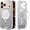 Image de Spigen Ultra Hybrid MagSafe - classic silver - iPhone 17 Pro Max (Apple iPhone 17 Pro Max), Coque pour téléphone portable, Argent