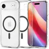 Image de Spigen - Ultra Hybrid MagSafe - iPhone 17 Air - Clear/Graphite (Apple iPhone 17 Pro), Coque pour téléphone portable, Transparent