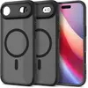 Image de Spigen - Ultra Hybrid MagSafe - iPhone 17 Air - Frost Black (Apple iPhone 17), Coque pour téléphone portable, Transparent, Noir